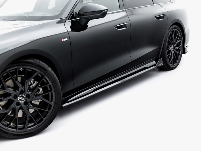 Maxton Design - Side Skirt Diffusers V.2 Audi A6 S-Line C9