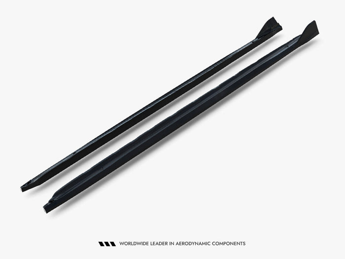 Maxton Design - Side Skirt Diffusers V.2 Audi A6 S-Line C9