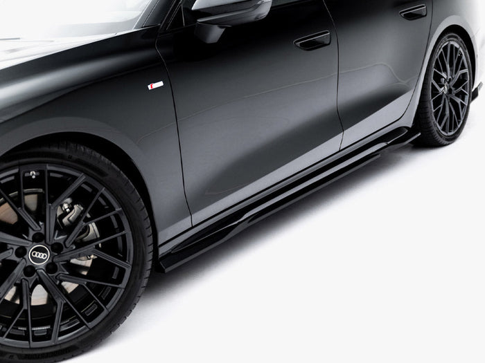 Maxton Design - Side Skirt Diffusers V.1 Audi A6 S-Line C9