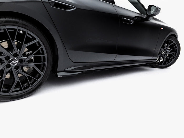 Maxton Design - Side Skirt Diffusers V.1 Audi A6 S-Line C9