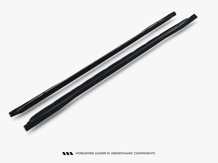 Maxton Design - Side Skirt Diffusers V.1 Audi A6 S-Line C9