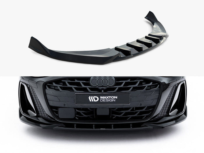 Maxton Design - Front Splitter V.2 Audi A6 S-Line C9