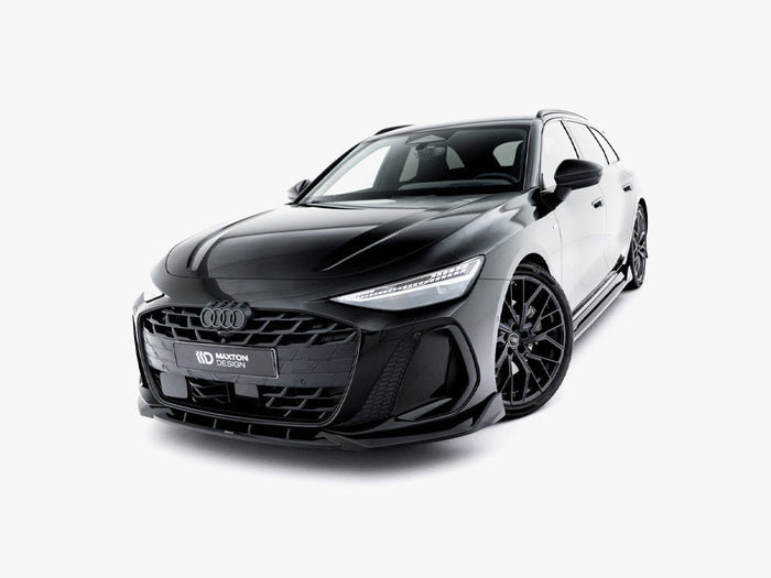 Maxton Design - Front Splitter V.2 Audi A6 S-Line C9