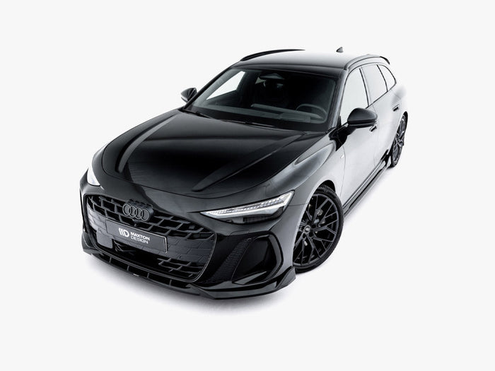 Maxton Design - Front Splitter V.2 Audi A6 S-Line C9