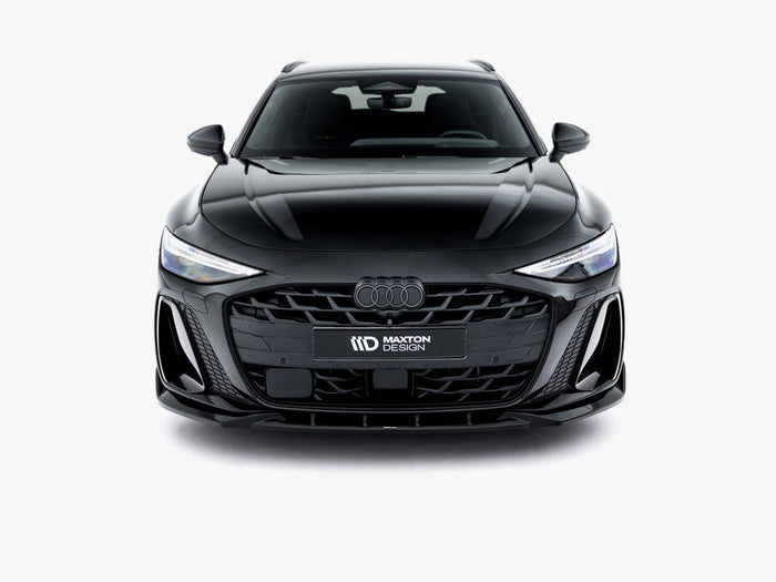 Maxton Design - Front Splitter V.2 Audi A6 S-Line C9