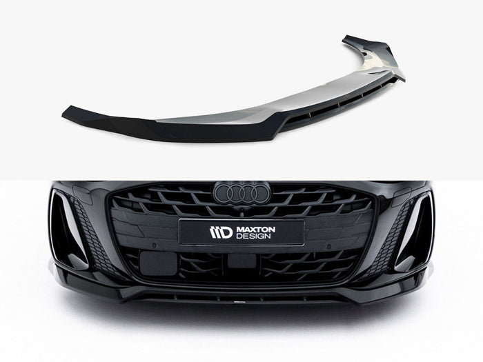 Maxton Design - Front Splitter V.1 Audi A6 S-Line C9