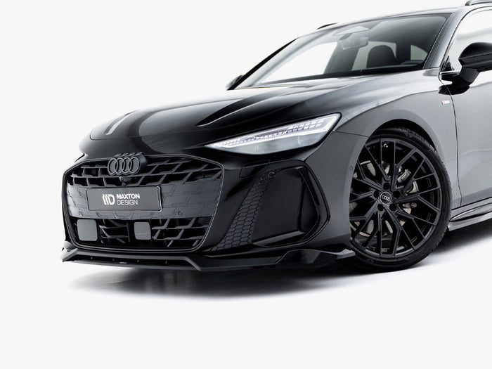 Maxton Design - Front Splitter V.1 Audi A6 S-Line C9