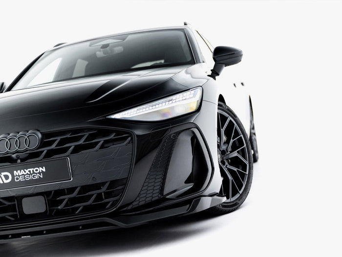Maxton Design - Front Splitter V.1 Audi A6 S-Line C9