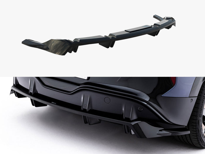 Maxton Design - Rear Splitter (Vertical Bars) Cupra Tavascan Mk1