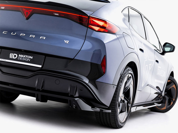 Maxton Design - Rear Splitter (Vertical Bars) Cupra Tavascan Mk1