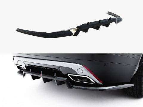 Maxton Design - Rear Splitter (Vertical Bars) V.3 Land Rover Range Rover Velar R-Dynamic Mk1