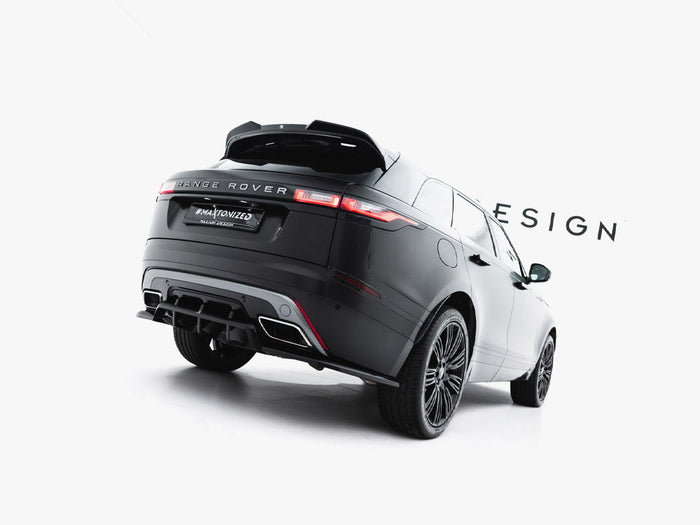 Maxton Design - Rear Splitter (Vertical Bars) V.3 Land Rover Range Rover Velar R-Dynamic Mk1