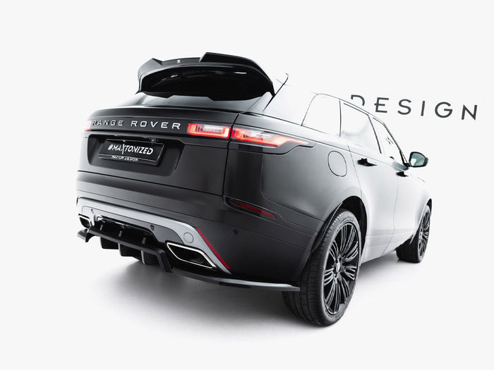 Maxton Design - Rear Splitter (Vertical Bars) V.3 Land Rover Range Rover Velar R-Dynamic Mk1