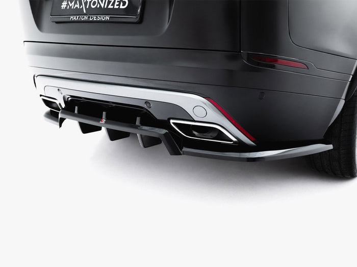 Maxton Design - Rear Splitter (Vertical Bars) V.3 Land Rover Range Rover Velar R-Dynamic Mk1