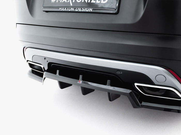 Maxton Design - Rear Splitter (Vertical Bars) V.3 Land Rover Range Rover Velar R-Dynamic Mk1