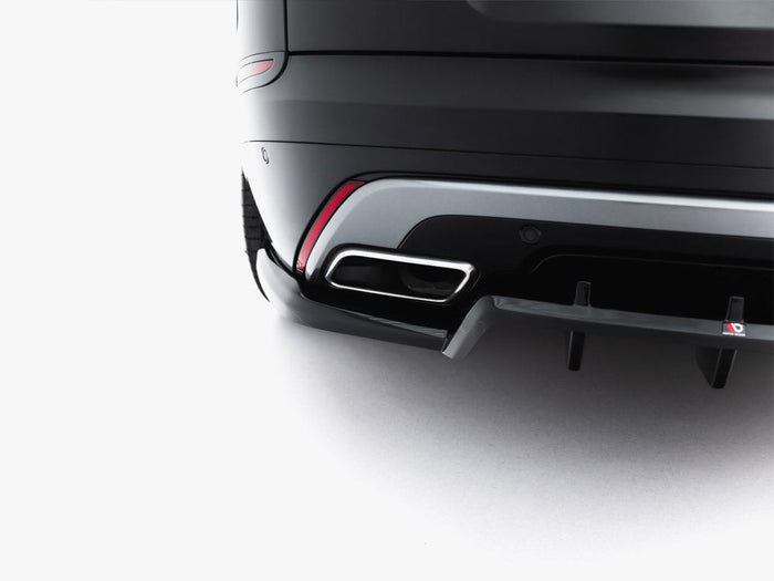 Maxton Design - Rear Splitter (Vertical Bars) V.3 Land Rover Range Rover Velar R-Dynamic Mk1