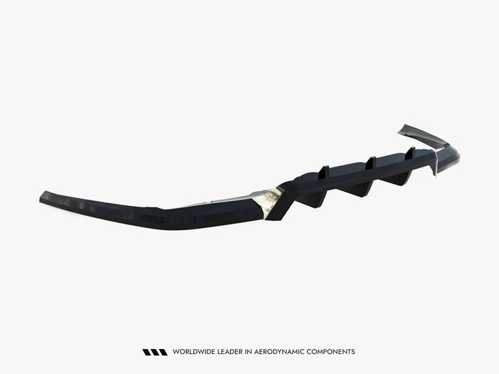 Maxton Design - Rear Splitter (Vertical Bars) V.3 Land Rover Range Rover Velar R-Dynamic Mk1