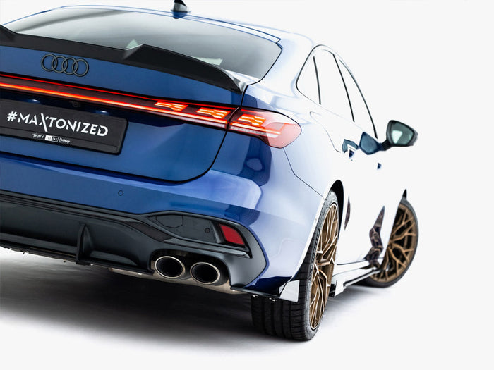 Maxton Design - Rear Side Flaps Audi S5 Sedan / Avant B10