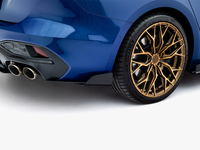 Maxton Design - Rear Side Flaps Audi S5 Sedan / Avant B10
