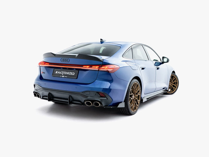 Maxton Design - Street PRO Rear Diffuser Audi S5 Sedan / Avant B10