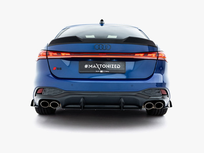 Maxton Design - Street PRO Rear Diffuser Audi S5 Sedan / Avant B10