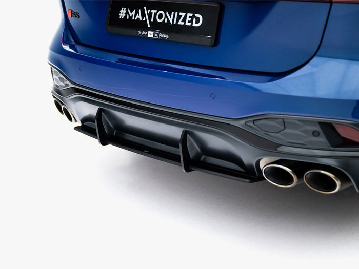 Maxton Design - Street PRO Rear Diffuser Audi S5 Sedan / Avant B10