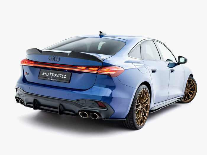 Maxton Design - Street PRO Rear Side Splitters Audi S5 Sedan / Avant B10