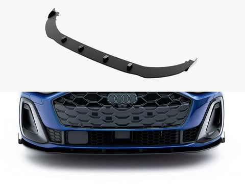 Maxton Design - Street PRO Front Splitter + Flaps Audi A5 S-Line / S5 Sedan / Avant B10