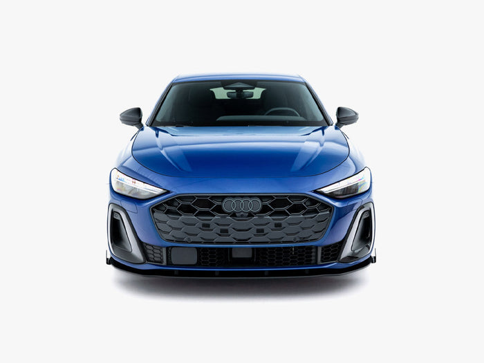 Maxton Design - Street PRO Front Splitter + Flaps Audi A5 S-Line / S5 Sedan / Avant B10