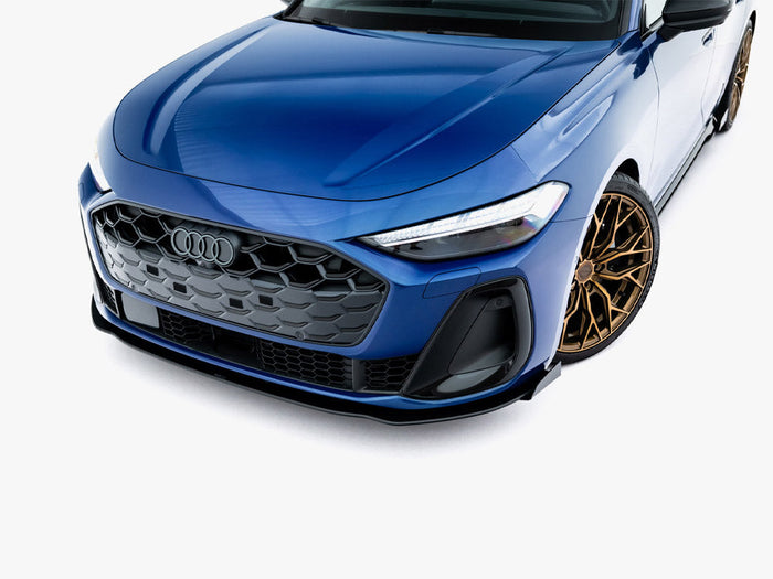 Maxton Design - Street PRO Front Splitter + Flaps Audi A5 S-Line / S5 Sedan / Avant B10