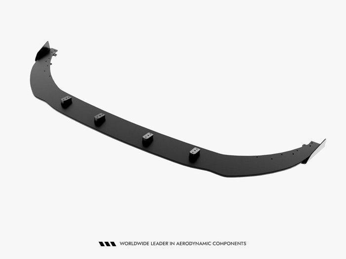 Maxton Design - Street PRO Front Splitter + Flaps Audi A5 S-Line / S5 Sedan / Avant B10