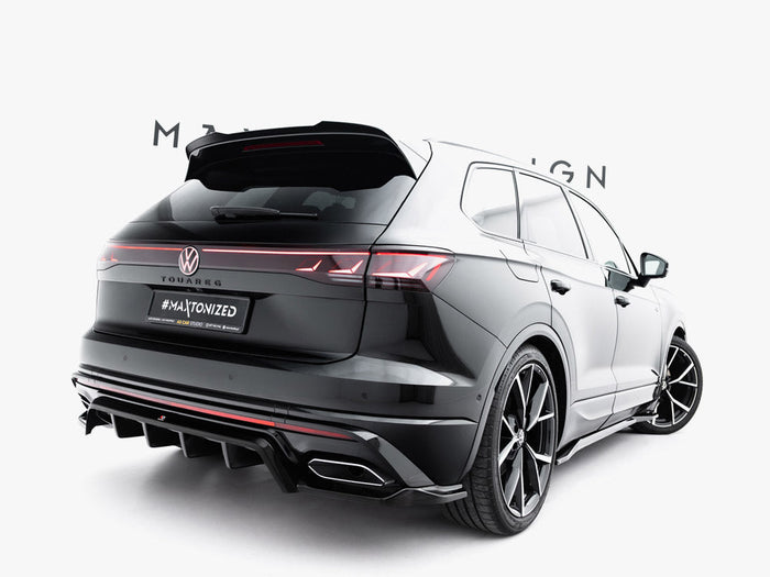 Maxton Design - Spoiler CAP Volkswagen Touareg R-Line Mk3 Facelift