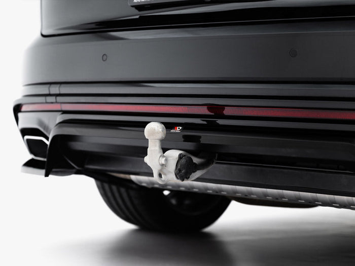 Maxton Design - Rear Splitter (Vertical Bars) Volkswagen Touareg R-Line Mk3 Facelift
