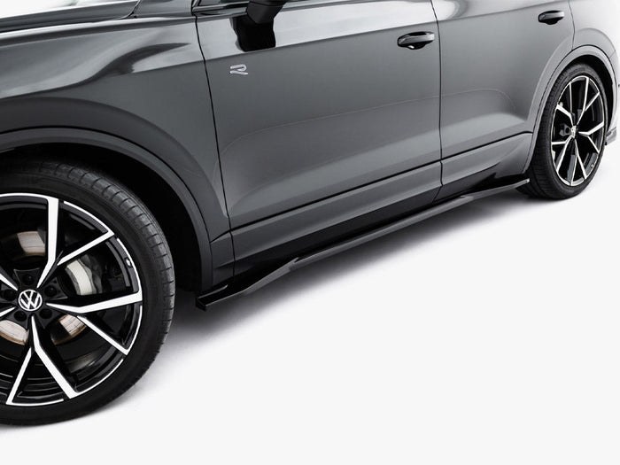Maxton Design - Side Skirt Diffusers Volkswagen Touareg R-Line Mk3 Facelift