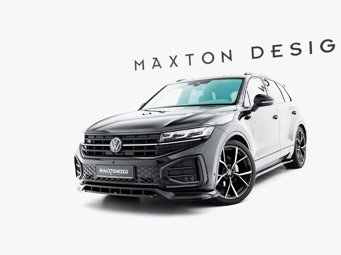 Maxton Design - Front Splitter Volkswagen Touareg R-Line Mk3 Facelift