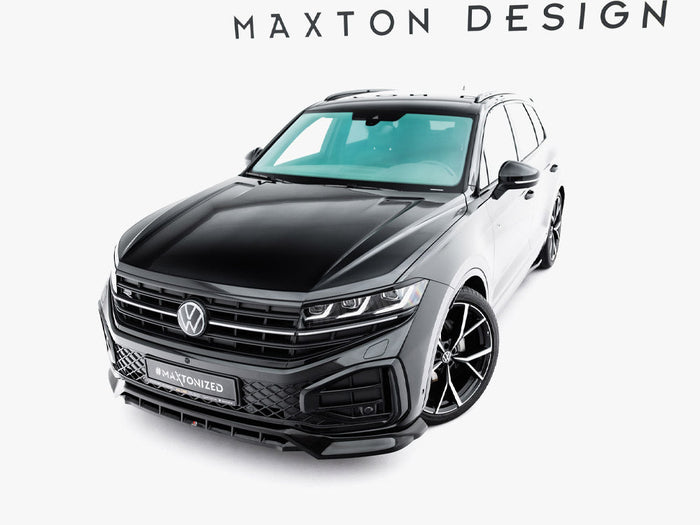 Maxton Design - Front Splitter Volkswagen Touareg R-Line Mk3 Facelift