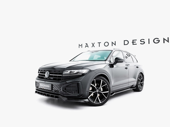 Maxton Design - Front Splitter Volkswagen Touareg R-Line Mk3 Facelift