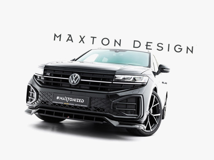 Maxton Design - Front Splitter Volkswagen Touareg R-Line Mk3 Facelift