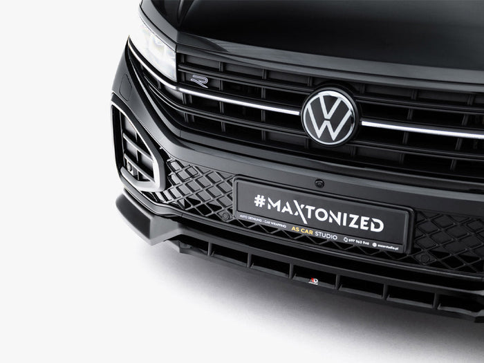 Maxton Design - Front Splitter Volkswagen Touareg R-Line Mk3 Facelift