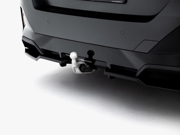 Maxton Design - Rear Splitter (Vertical Bars) V.2 BMW 5 / i5 M-Pack Sedan / Touring G60 / G61