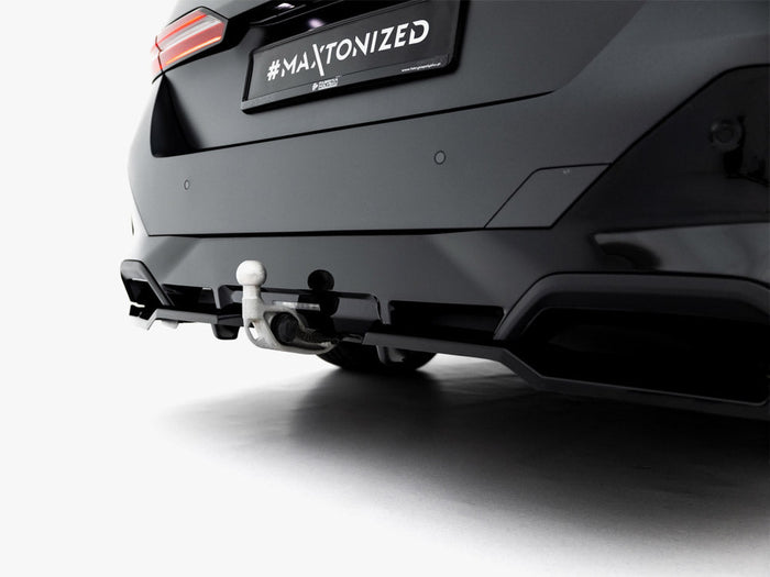 Maxton Design - Rear Splitter (Vertical Bars) V.2 BMW 5 / i5 M-Pack Sedan / Touring G60 / G61