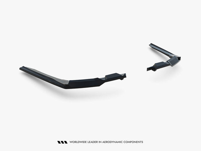 Maxton Design - Rear Splitter (Vertical Bars) V.2 BMW 5 / i5 M-Pack Sedan / Touring G60 / G61