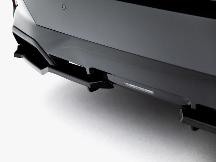 Maxton Design - Rear Splitter (Vertical Bars) V.1 BMW 5 / i5 M-Pack Sedan / Touring G60 / G61