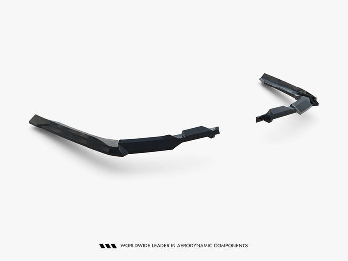 Maxton Design - Rear Splitter (Vertical Bars) V.1 BMW 5 / i5 M-Pack Sedan / Touring G60 / G61