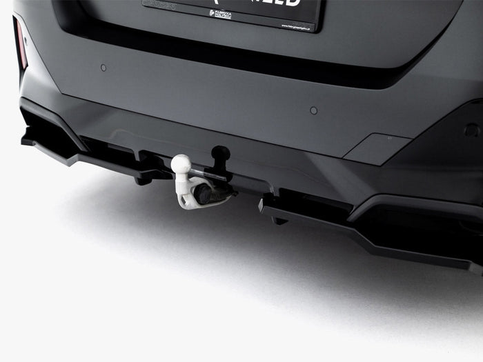 Maxton Design - Rear Splitter (Vertical Bars) V.1 BMW 5 / i5 M-Pack Sedan / Touring G60 / G61