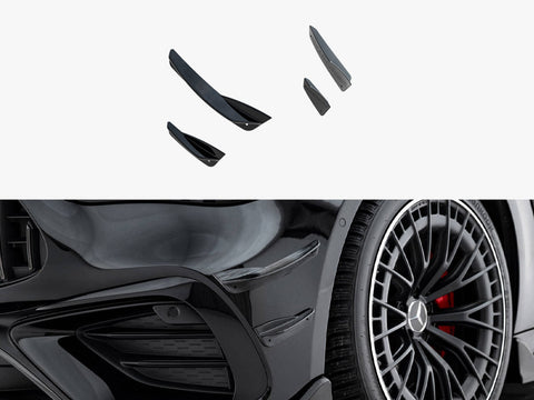 Maxton Design - Front Bumper Wings (Canards) Mercedes-AMG CLE 53 C236