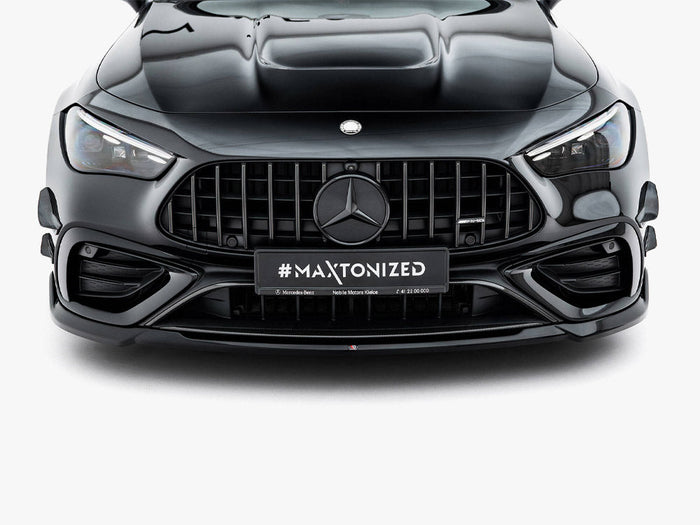 Maxton Design - Front Bumper Wings (Canards) Mercedes-AMG CLE 53 C236