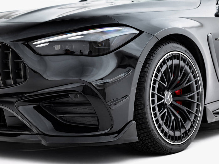 Maxton Design - Front Bumper Wings (Canards) Mercedes-AMG CLE 53 C236