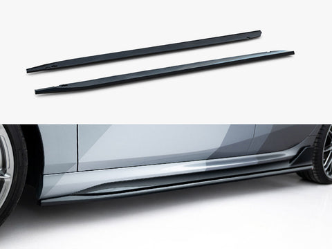 Maxton Design - Side Skirts Diffusers V.1 BMW M135i F70