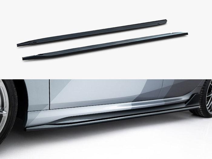 Maxton Design - Side Skirts Diffusers V.1 BMW M135i F70